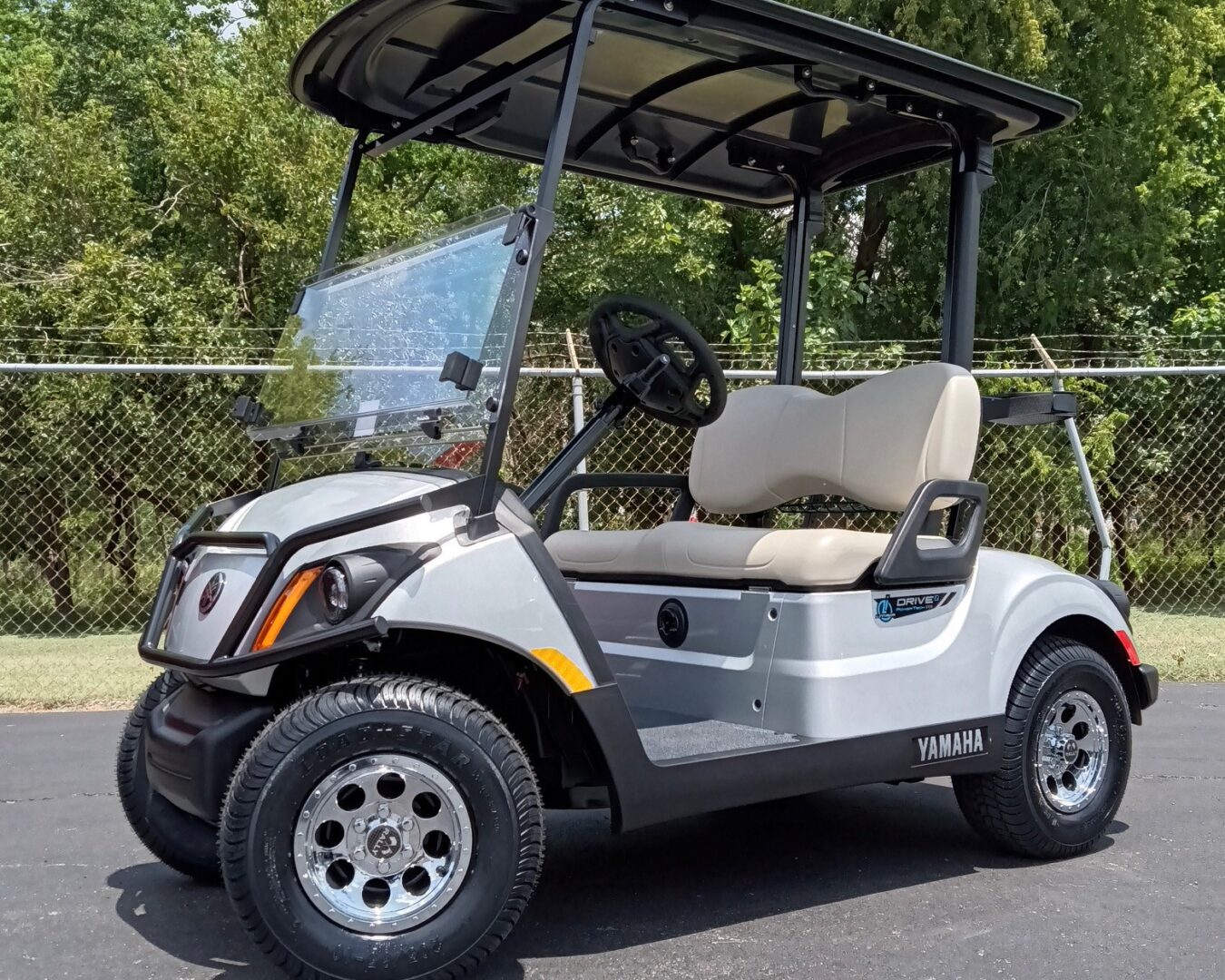 2023 Moonstone YAMAHA DRIVE 2 PTV LITHIUM - Golf Cars of Houston